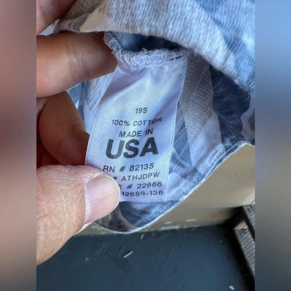 Fresh Produce Long Sleeve Top - Size Medium - Casual Vacation Resortwear Modest - Picture 4 of 5